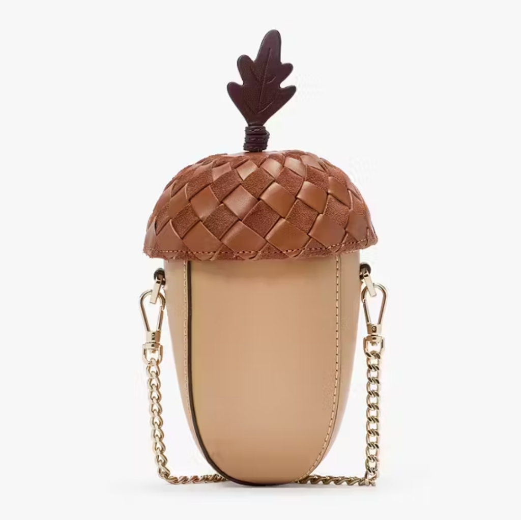 Kate Spade 3d Acorn Crossbody Nwt
